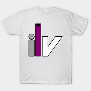 ilv Demisexual Pride T-Shirt